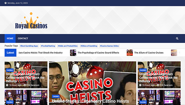 Royal casinoz (royalcasinoz.com)