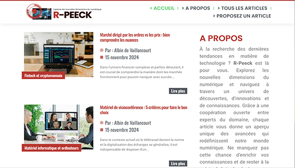 rpeeck.com