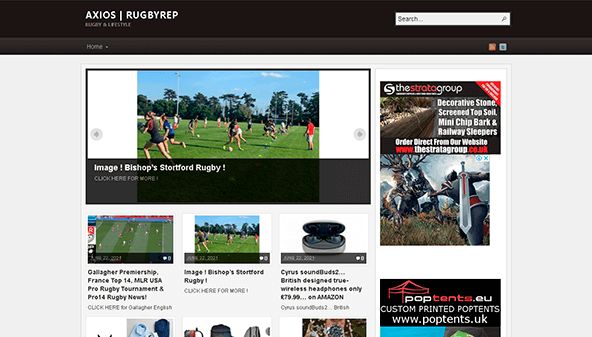 Rögbi képviselő (rugbyrep.com)