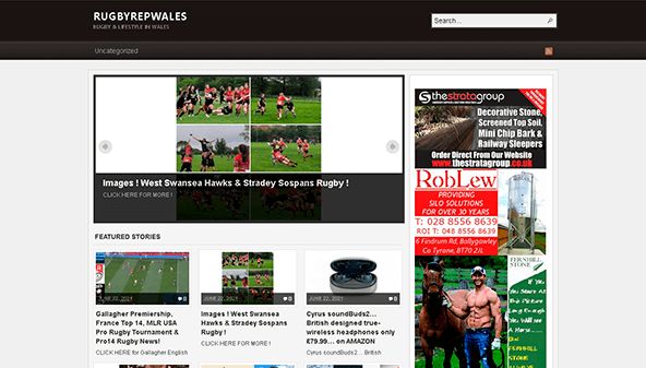 Regbio atstovas Velse (rugbyrepwales.com)