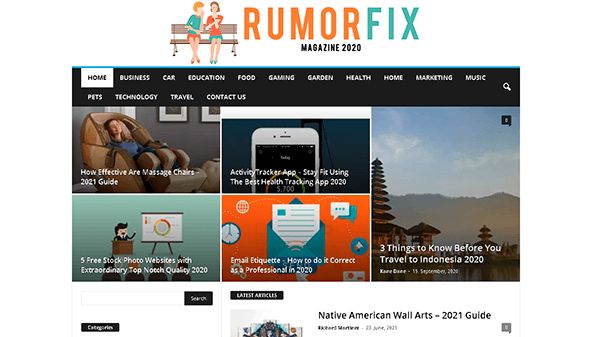 Rumor fix (rumorfix.com)