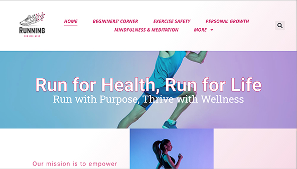 runningforwellness.com