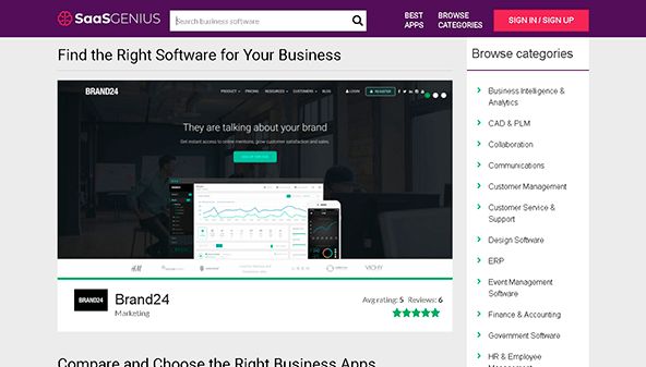 El genio de Saas (saasgenius.com)
