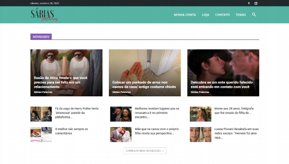 sabiaspalavras.com