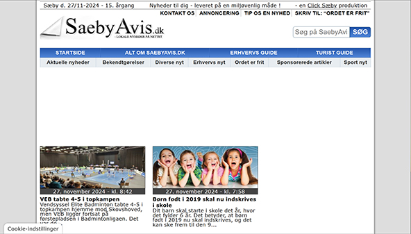 saebyavis.dk