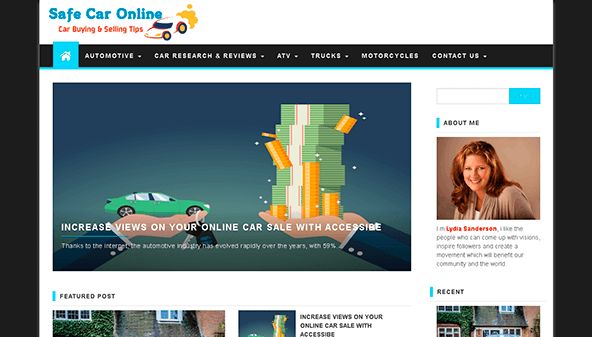 Bezpieczny samochód online (safecaronline.com)