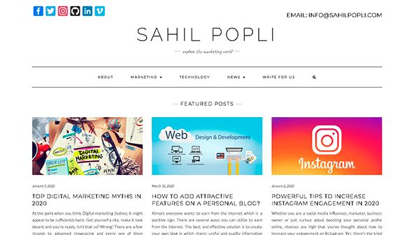 Sahil popli (sahilpopli.com)