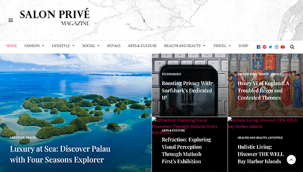 Szalon prive mag (salonprivemag.com)
