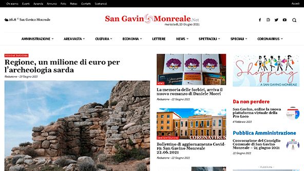 San Gavino Monreal (sangavinomonreale.net)
