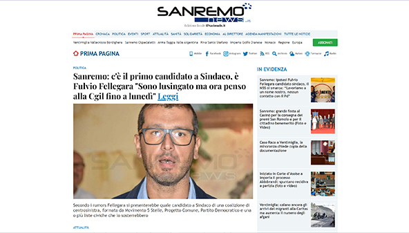 أخبار سانريمو (sanremonews.it)