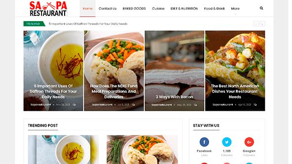 Restaurant de Sapa (saparestaurant.com.au)