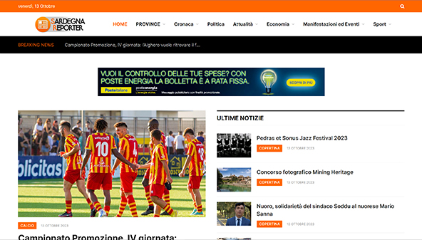 Journaliste Sardaigne (sardegnareporter.it)