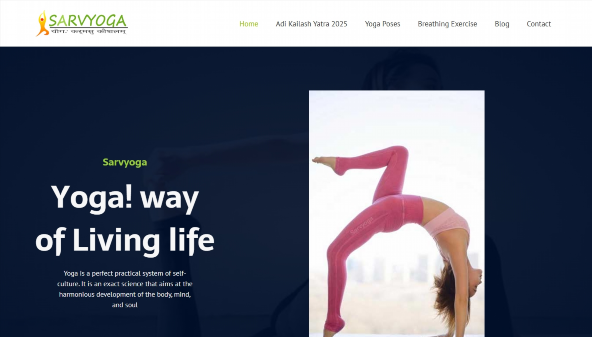 sarvyoga.com