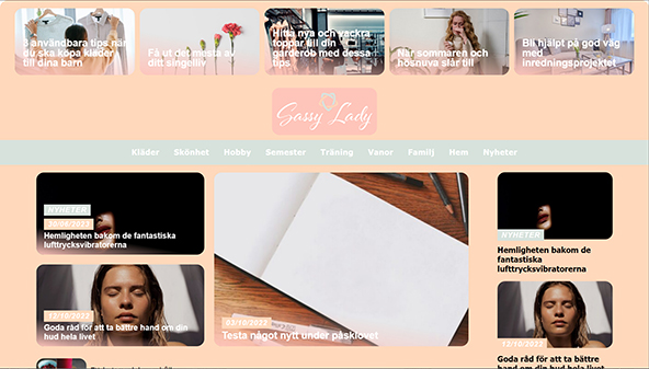 sassylady.se