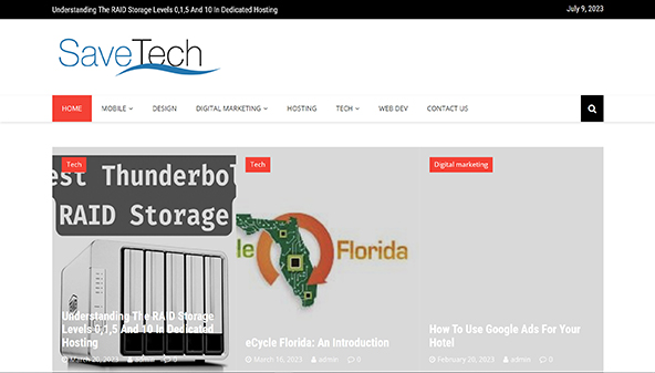 savethetech.com
