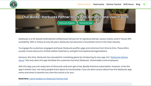 sbpartnerhours.com
