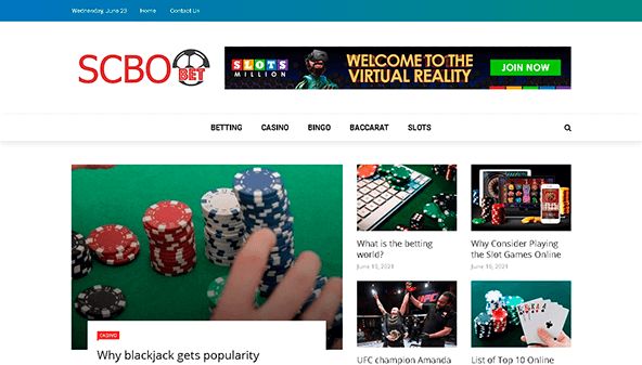 Scbobet (scbobet.com)