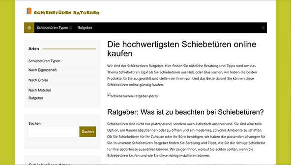 schiebetueren-ratgeber.de