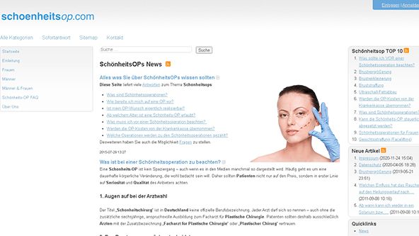 Красуня (schoenheitsop.com)