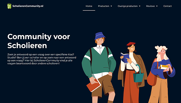 scholierencommunity.nl