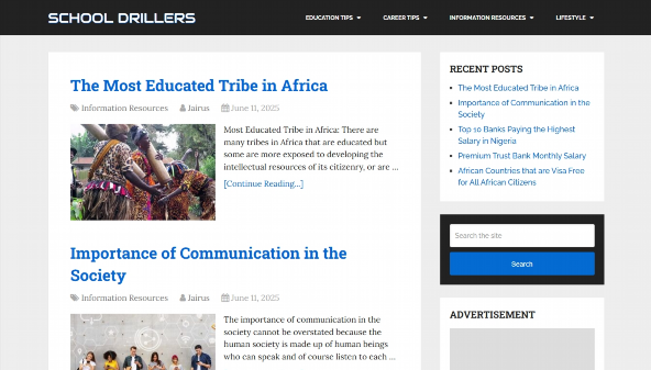 schooldrillers.com