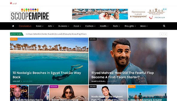 L'empire du scoop (scoopempire.com)