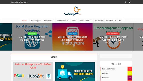 Seeromega (seeromega.com)