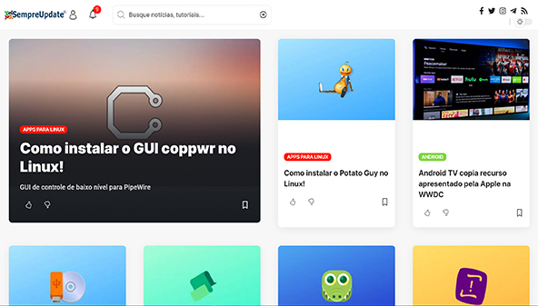 Sempre update (sempreupdate.com.br)
