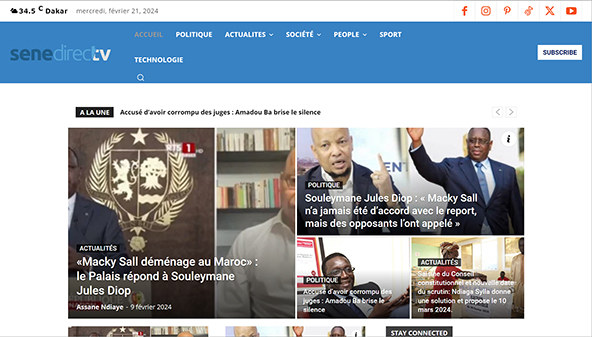 senedirect.tv