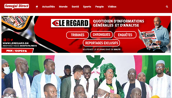 senegaldirect.com