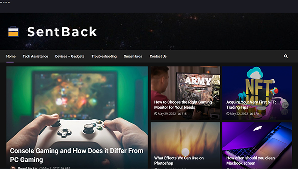 sentback.org