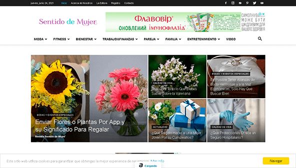 Женское чувство (sentidodemujer.com)