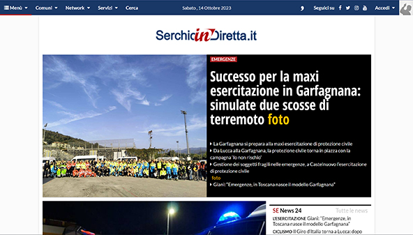 Serchio na żywo (serchioindiretta.it)