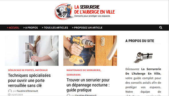serrurerieaubergenville.com