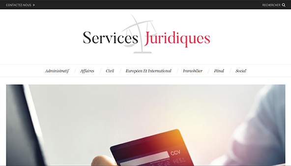 Juridiska tjänster (services-juridiques.fr)