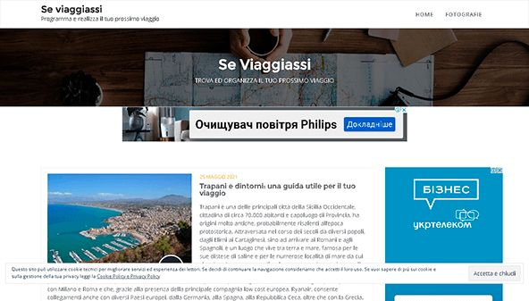 Jei keliaučiau (seviaggiassi.it)
