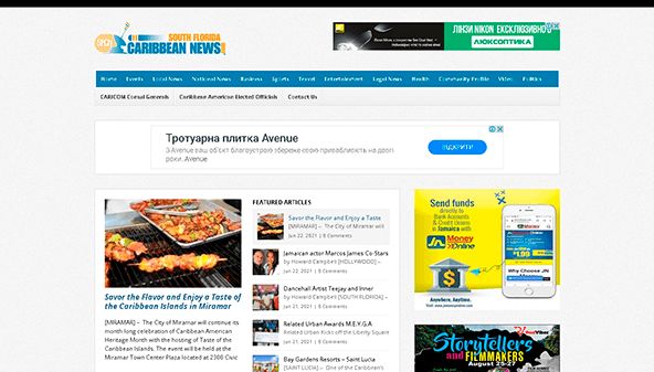 Wiadomości z Karaibów na Południowej Florydzie (sflcn.com)