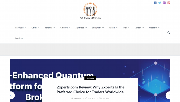 sgmenuprices.com