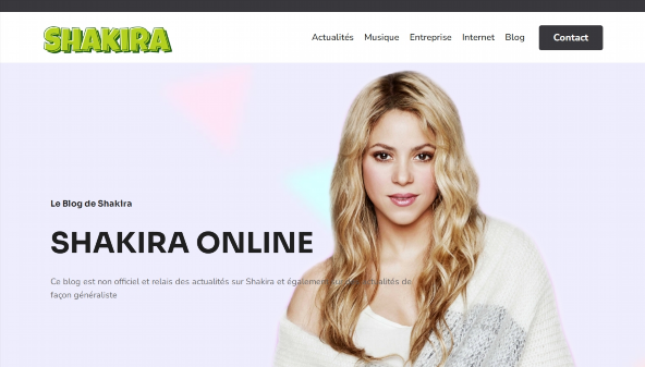 shakira-online.fr