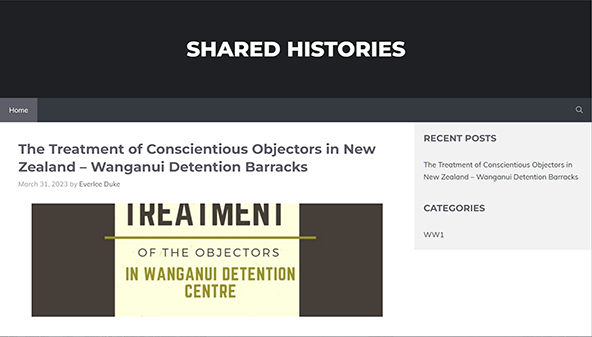 sharedhistories.com