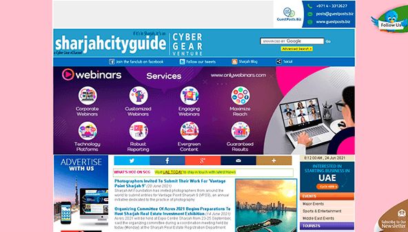 Sharjah Stadtführer (sharjahcityguide.com)