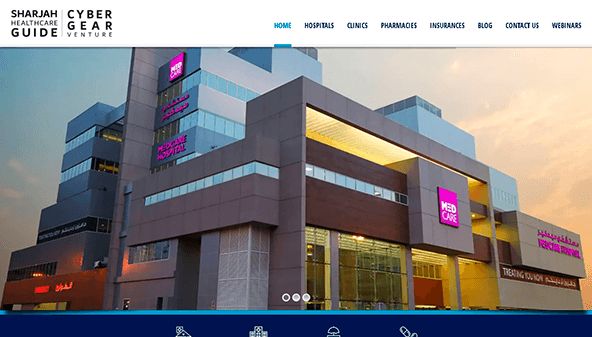 Gesundheitsführer für Sharjah (sharjahhealthcareguide.com)