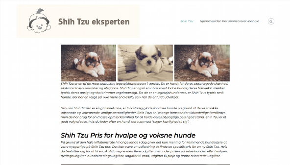 shihtzu.dk