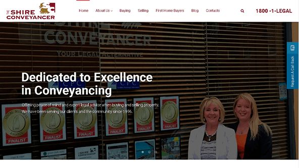 Shire przenośnik (shireconveyancer.com.au)