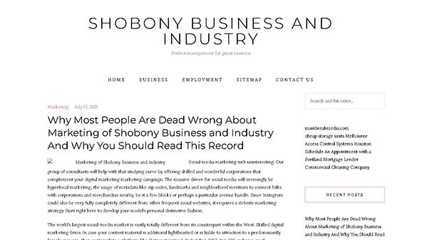shobony.com