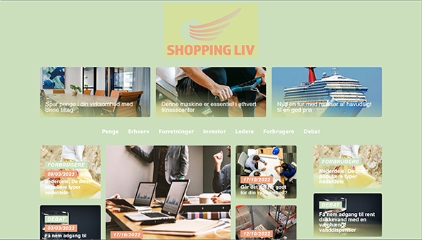 shoppingliv.dk