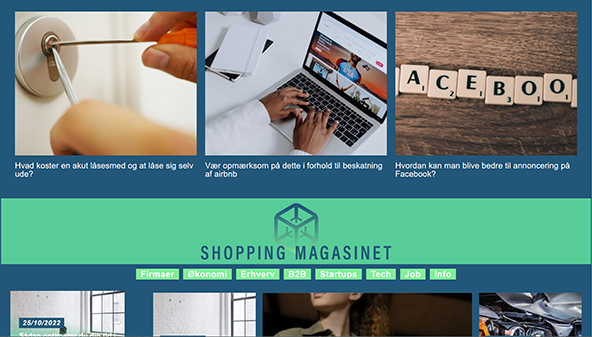 shoppingmagasinet.dk