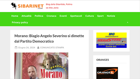 Sibarinete (sibarinet.it)