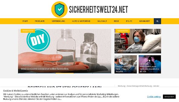 Säkerhetsvärlden 24 (sicherheitswelt24.net)