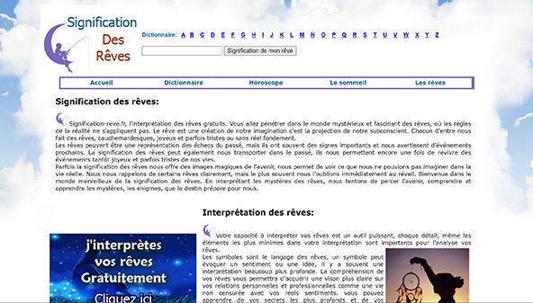 Svajonių reikšmė (signification-reve.fr)